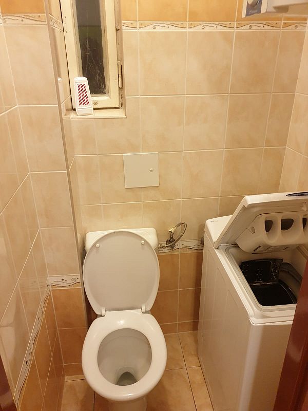 Generální úklid bytu po nájemci - WC
